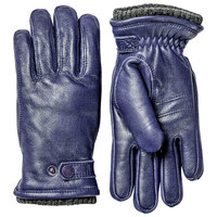 Gants en cuir véritable à doigt complet pour hommes/gants en cuir à la mode pour hommes au prix de gros