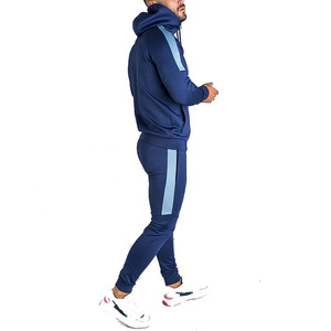 Chándales para hombre, ropa deportiva de manga larga para hombre, ropa informal elegante personalizada, conjunto de chándal para correr, - Product Image 3