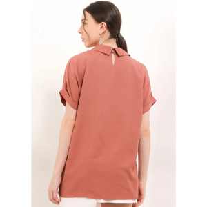 เสื้อโปโลสำหรับเด็กผู้หญิงเสื้อโปโลผ้าฝ้ายหรือโพลีเอสเตอร์แขนสั้นเสื้อโปโลแบบธรรมดา - Product Image 3