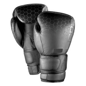 Gants de boxe MMA en cuir de qualité supérieure avec lacets et grip antidérapant pour la boxe, le MMA et le Muay Thai - Product Image 5