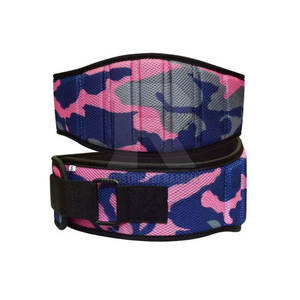 Ceinture de taille en néoprène de qualité supérieure pour la perte de poids et le remodelage du tronc – Ceinture d'entraînement ajustable en néoprène pour l'exercice - Product Image 2