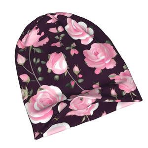 Gorros acrílicos cálidos de invierno para hombres y mujeres Gorros de Jacquard de punto suave con logotipo personalizado de un fabricante de confianza - Product Image 2