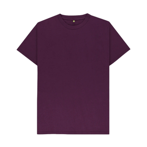 Ensembles de t-shirts pour hommes à prix compétitif conception simple t-shirts unis t-shirts avec emballage personnalisé en coton biologique t-shirts vêtements pour hommes vietnam - Product Image 2