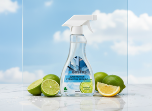 Limpiador de Vidrios y Espejos en Aerosol 500ml Sin Rayas Antiestático Sin Arañazos Hecho en Rusia - Product Image 4