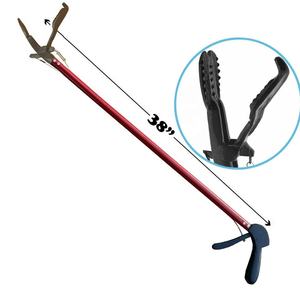 Pince à serpents, outil de préhension pour reptiles, à mâchoires larges, en aluminium, 30 pouces, par Green Swift Industries - Product Image 4