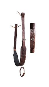 Cincha de caballo occidental de cuero Premium, circunferencia trasera personalizada para cinchas de caballo de cintura alta, categoría de producto - Product Image 2