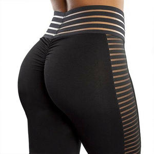 Leggings de Yoga renforcés taille haute dégradé de couleur sculptant l'ajustement séchage rapide marque privée expédition rapide OEM - Product Image 5