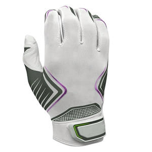 Gants de frappe de baseball en cuir, couleur personnalisée, logo personnalisé, taille personnalisée, utilisation professionnelle durable, nouveau design, hommes femmes, marque personnalisée - Product Image 5