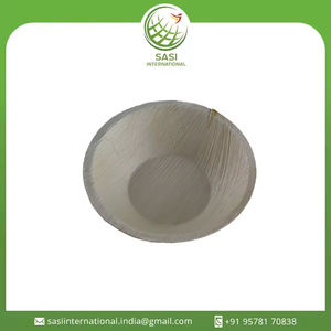 Bol à soupe jetable de qualité supérieure Feuille de palmier profonde Solution de restauration durable Prix bas Occasion de mariage Exportateur en gros - Product Image 2