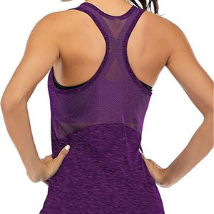 Pas cher Prix Femme Débardeurs Respirant Lâche Casual Taille Personnalisée Couleur Unie Femmes Haute Qualité Fibre De Coton Plus La Taille - Product Image 5