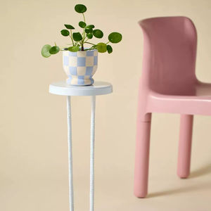 Table d'appoint moderne en aluminium Birdy pour l'extérieur, meilleure qualité, belle collection - Product Image 1