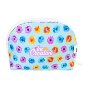 CreaBeauty Soft M RPET Eco-Friendly <b>Toiletry</b> Bag for Travel and Daily Use - Product Image 3