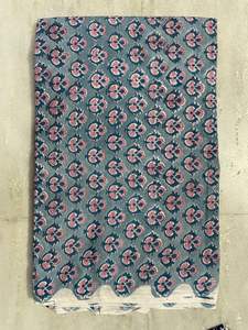Fabriqué à la main 100% coton main bloc imprimé tissu Jaipur patrimoine traditionnel écologique respirant bloc impression coton tissu - Product Image 2