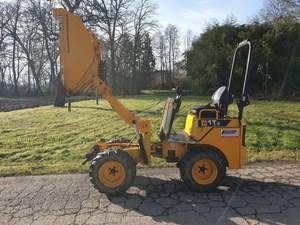 Mini-dumper basculant de 1 tonne de qualité supérieure 2024 JCB HTD-5 avec chargeur frontal |   Équipement de chantier à vendre - Product Image 5