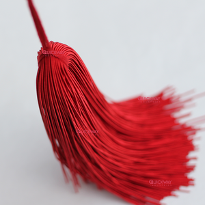 Gros fil de lingot français en cuivre rouge massif pour l'artisanat de broderie compétence de fondation en tissu métallique lisse pour la couture - Product Image 4