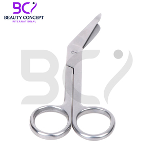 กรรไกรผ้าพันแผลสำหรับผ่าตัดด้ามจับกันลื่นวัสดุที่ดีใหม่ล่าสุดทนทาน - Product Image 5