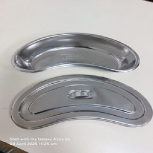 Plat de rein en acier inoxydable à usage de laboratoire Prix de gros Plat de rein de laboratoire/Plateau de rein de laboratoire - Product Image 1