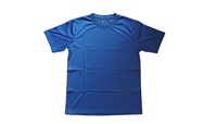 T-shirt pour homme à manches courtes en polyester tricoté, écologique, séchage rapide, personnalisable en couleur et taille, couleur unie, pour campagne électorale, Inde Mumbai