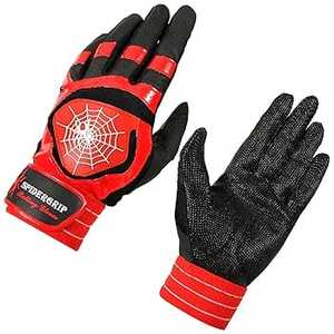 Guantes de bateo de béisbol de cuero personalizados Pro Grip, ligero y duradero para hombres, mujeres, tallas para jóvenes - Product Image 2