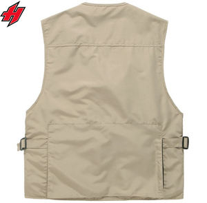 Pack de gilets en maille sans manches pour hommes, sport de plein air personnalisé, chasse, pêche, photographie, gilet pour hommes - Product Image 6