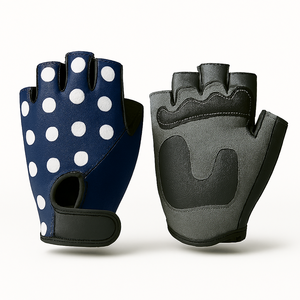 Venta caliente de alta calidad de diseño personalizado guantes de ciclismo al por mayor guantes de Ciclismo de bajo precio - Product Image 6