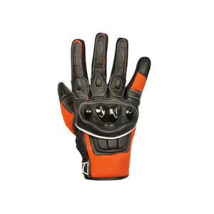 ถุงมือมอเตอร์ไซด์หนังหน้าจอสัมผัสดีไซน์สปอร์ตสำหรับขับขี่มอเตอร์ไซค์แข่งหนักระบายอากาศได้ดีเป็นมิตรต่อสิ่งแวดล้อม - Product Image 5