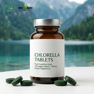 Chlorella Orgánica <span class=keywords><strong>en</strong></span> <span class=keywords><strong>Polvo</strong></span> 100% Pura con Pared Celular Rota, Superalimento Verde, Alto <span class=keywords><strong>en</strong></span> Proteínas, Apoyo Detox, Suministro <span class=keywords><strong>a</strong></span> Granel de Fábrica China - Product Image 2