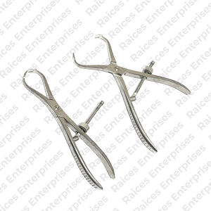 Forceps de maintien d'os d'instrument de Medic de service d'OEM en prix de gros forceps de maintien d'os d'acier inoxydable de haute qualité - Product Image 6