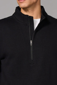 Indemand Hombres de lujo transpirable cuello redondo sudadera de gran tamaño elegante Casual 100% algodón pulóver sudadera con logotipo personalizado - Product Image 4