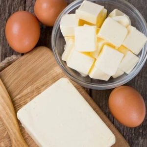 Mantequilla de crema dulce sin sal refinada 82% para freír pasteles de cocina uso de alimentos saludables - Product Image 2