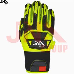 Guantes de impacto industriales de Venta caliente Protección TPR Guantes resistentes a cortes Guantes resistentes de dedo completo - Product Image 2