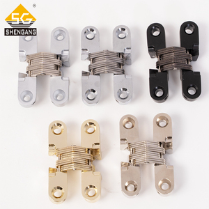 USA <span class=keywords><strong>soss</strong></span> giấu bản lề vô hình nhỏ cho hộp đồ trang sức thân cây nắp boong Vali cán hành lý điện Hộp rượu SG bản lề - Product Image 1