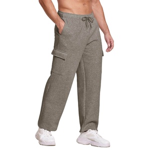 กางเกงขายาวผู้ชายสำหรับฤดูร้อน กางเกงลำลองสไตล์จ็อกเกอร์ กางเกงสตรีทแวร์ กางเกงวอร์มสำหรับผู้ชาย ผลิตโดย HAIDIIII SPORTS 2027 - Product Image 2