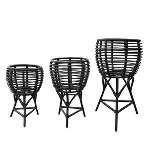 Jardinière décorative d'extérieur pour la maison Pot de fleurs en métal pour fête de mariage Jardinière de décoration de sol et de jardin pour prix de gros - Product Image 5