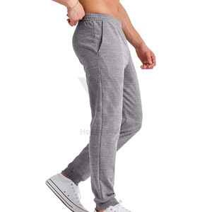 Pantalons de survêtement sur mesure de haute qualité pour hommes, best-seller, faible MOQ, séchage rapide, streetwear décontracté - Product Image 3
