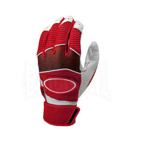 Venta caliente de color personalizado de la mejor calidad guantes de bateo de softball personalizado transpirable guantes de bateo de béisbol fabricante - Product Image 6