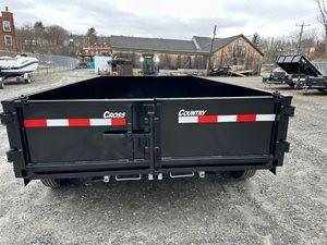 Clean New Heavy Duty Dump Farm Trailer with Hydraulic Tilt & Motor High Safety 7x12/7x14/6x12/6x14 Sizes Premium Quality - Product Image 4