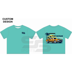 Diseñador de logotipo personalizado en blanco 100% algodón de alta calidad Boxy Fit Oversized Drop Shoulder recortada de talla grande Hip Hop camisetas para hombres - Product Image 3