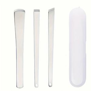 Stainless Steel Manicure <b>Tool</b> Set-Customized Brand Model AI-878 Foot Cleaning Care Reusable <b>Exfoliation</b> Foot Knife Toe Scissors - Product Image 6