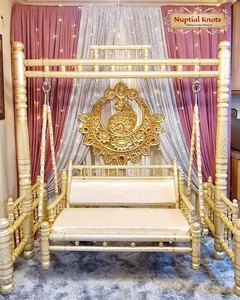 ตกแต่ง Mangala Snanam แบบดั้งเดิมสําหรับงานแต่งงานของชาวอินเดียธีมชนบทตกแต่ง Haldi ตกแต่ง Haldi แท้สําหรับงานแต่งงาน - Product Image 5