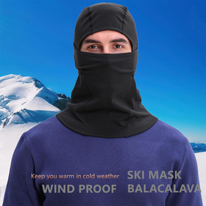 Masque cagoule chaud et respirant avec logo personnalisé pour les sports d'hiver et les aventures motocyclistes pour la pêche OEM/ODM disponible - Product Image 5