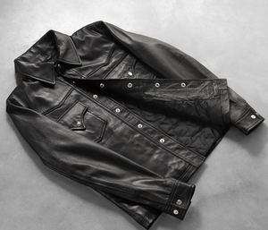 Veste en cuir à prix abordable de service OEM de haute qualité. Veste en cuir à prix d'usine de meilleurs fabricants de matériaux - Product Image 6