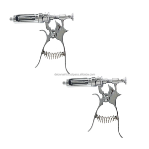 Jeringa Veterinaria de Acero Inoxidable, Inyector Continuo de 30, 50 y 100 cc, Certificación CE, Manual, Garantía de 3 Años, Quirúrgica - Product Image 6