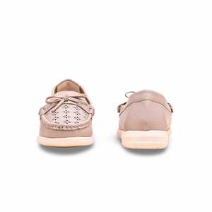 Chaussures mocassins beiges WN4402 - Product Image 2