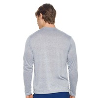 Camiseta de Manga Larga Lisa para Hombre, Colores Personalizados, con Estampado, Transpirable y de Secado Rápido
