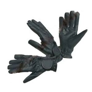 Gants de plein air minces équitation doigt complet résistant à l'eau léger temps froid réchauffement main gants en cuir d'hiver du Pakistan - Product Image 3