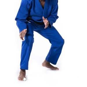 Uniforme de Karate de algodón ligero de alta calidad personalizado blanco sublimación bordado Logo Judo 220g desgaste de artes marciales - Product Image 3