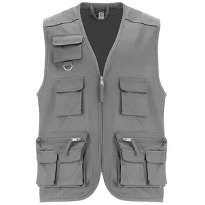 Gilet da Pesca Multi-Tasca Venera, Articolo Promozionale Premium - Product Image 4