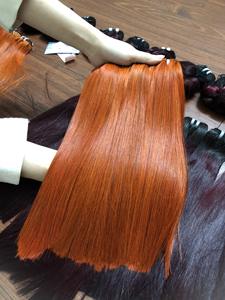 ผมมนุษย์กระดูกตรงส่วนขยายของเส้นผมจากเวียดนาม100% ผมแท้ทุกสี - Product Image 4