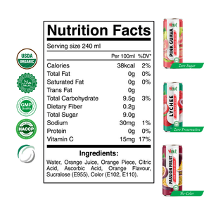100% Jus de fruits d'ananas pur de haute qualité de 250ml-Échantillon gratuit-Fabrication de boissons non alcoolisées/OEM de marque privée - Product Image 3